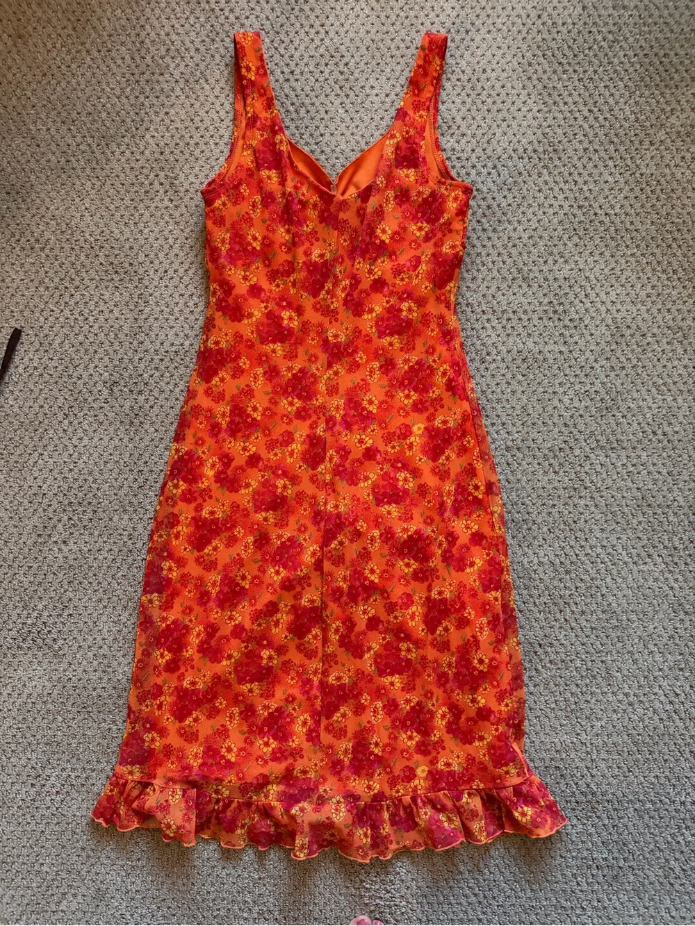 Vintage 90s midi dress